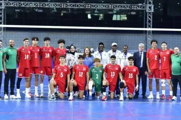 Moroccan team secures victory over Rwanda in U-20 African Volleyball Championship opener