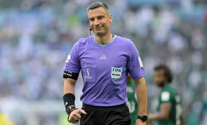 Une équipe arbitrale slovène désignée pour le choc