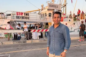 Gaza: RSF pide proteger a Mohamed El Bakkali, periodista marroquí a bordo del Handala