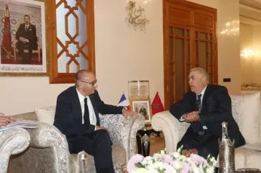 France : Before heading to Algeria, Laurent Nuñez meets his Moroccan counterpart