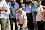 Le président de la FIFA, Infantino, en visite touristique à Chefchaouen