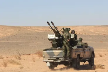 Polisario expels 100 gold prospectors from area east of Sand Wall