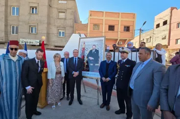 The cemetery of Alnif-Bougafer inaugurated after restoration