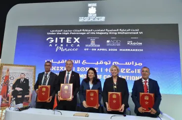 اتفاقية شراكة لإطلاق مشروع إيڭودار الداخلة خلال معرض جيتكس أفريقيا في مراكش