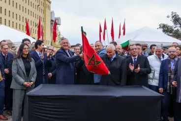 Chinese Group Sunrise launches 1.4 billion-dirham textile project in Fez