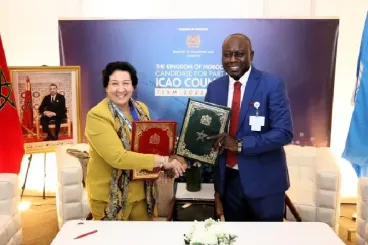 Morocco and The Gambia strengthen aviation ties with new agreement at ICAO Assembly