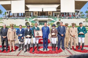 Morocco Royal Tour 2025 : Abdeslam Bennani Smires wins Crown Prince Moulay El Hassan prize