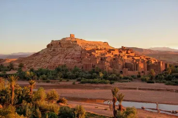 تصنيف قصر آيت بن حدو المغربي ضمن أجمل قلاع العالم