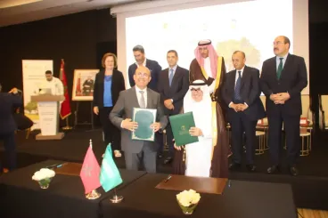 Morocco and Saudi Arabia sign strategic MoU for forest management and desertification fight