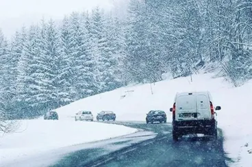 Snowfall and cold wave alert expected  in Morocco from Monday to Wednesday