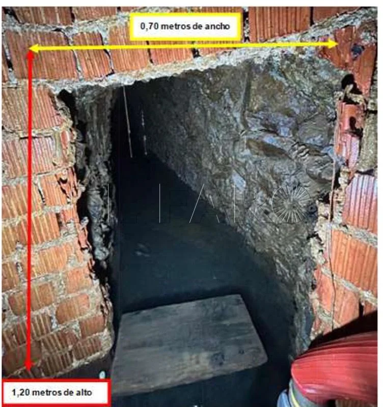Spain uncovers third drug tunnel plot between Morocco and Ceuta