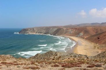 Nomad #91: Foum Assaka, Oued Noun y la inmensidad de la Playa Blanca