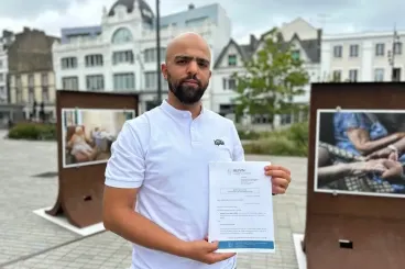 Francia: Un trabajador marroquí sin papeles denuncia su explotación
