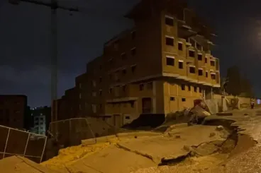 Landslide in Tangier's Al-Aalia neighborhood linked to construction work
