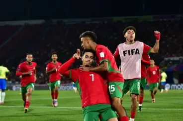 Mundial Sub-20: Marruecos vence a Brasil y avanza a octavos de final