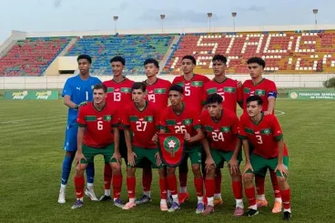 Morocco U17 holds Senegal to draw in World Cup preparation match