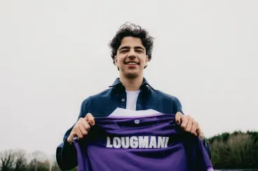 Moroccan Rami Lougmani signs his first professional contract with Anderlecht
