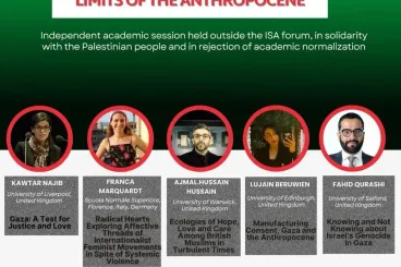 حدث مواز لأشغال المنتدى العالمي لعلم الاجتماع يسلّط الضوء على فلسطين
