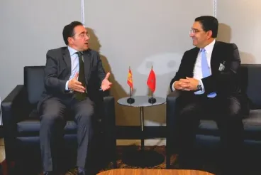 At UNGA, Spain FM Albares meets Moroccan and Algerian counterparts