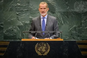 King Felipe VI addresses UN assembly with brief mention of Western Sahara