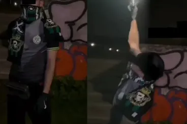 Casablanca police identify suspect in viral video threatening public safety