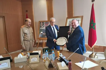 Defensa: Marruecos y Francia crean un comité de armamento