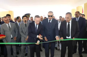 Amine Tahraoui inaugurates Tarfaya Regional Hospital and urban health center in Laayoune