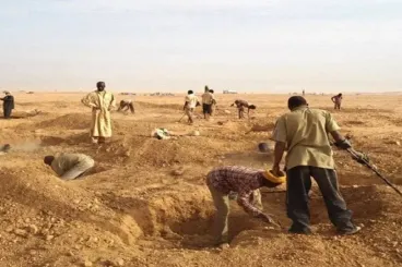 El ejército argelino mata a cuatro buscadores de oro mauritanos