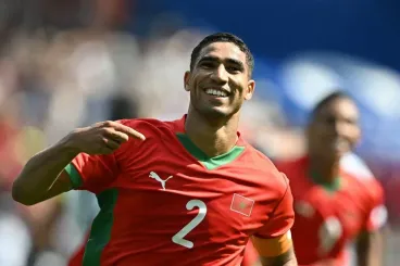 Achraf Hakimi wins the Golden Lion award for the second consecutive year