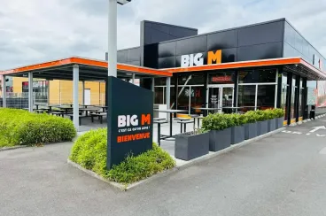 French halal burger chain BiG M opens first restaurant in Morocco