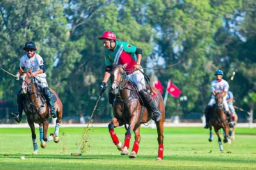 La Copa del Trono de Polo: El equipo de la Guardia Real gana la 3ª edición