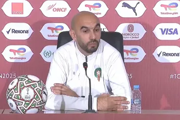 Regragui sees Morocco–Cameroon as a true battle between African giants