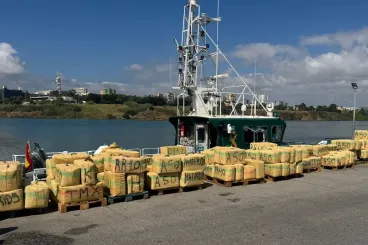 Spain seizes nearly seven tons of Moroccan hashish in Strait of Gibraltar operations