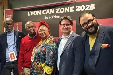 Lyon AFCON Zone village celebrates African culture