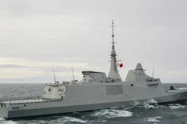 Moroccan frigate Mohammed VI joins French naval exercise Orion 26