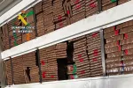 Un camion chargé de 4,7 tonnes de haschisch saisi au port d'Algésiras, en provenance du Maroc