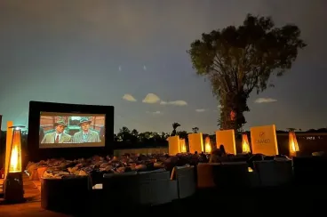 السينما في الهواء الطلق تعود إلى البيضاء عبر مبادرة كامييو