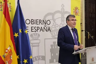 Incendio en la iglesia de Albuñol: El subdelegado del gobierno llama a la calma