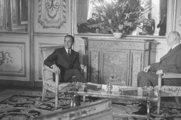 Marruecos-Argelia: El doble juego del general De Gaulle durante la Guerra de las Arenas