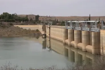 Ratba Dam in Taounate reaches 30% completion 