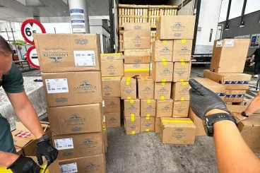 Spanish authorities intercept 28,000 smuggled cigarettes from Morocco at Algeciras port