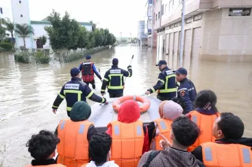 Marruecos: Un programa de ayuda directa para los damnificados por las inundaciones