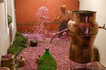 Nomad #69: Inmersión en el corazón del museo del Perfume en Marrakech