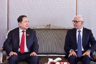 Marruecos - Vietnam: Cooperación entre la Cámara de Representantes y la Asamblea Nacional