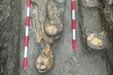 Muslim graves from the Al-Andalus period discovered in southern Spain