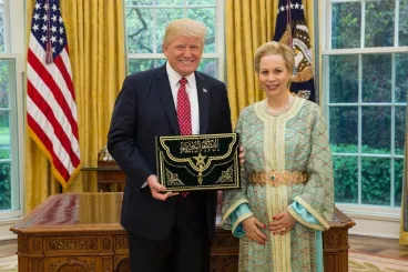 La administración Trump autoriza a las empresas estadounidenses a invertir en el Sahara