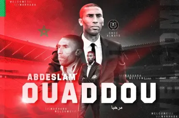 المغربي عبدالسلام وادو مدربا جديدا لنادي أورلاندو بايرتس الجنوب إفريقي