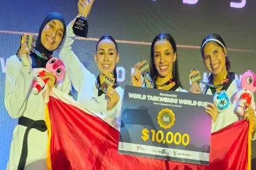 Morocco wins historic womens Taekwondo World Cup title