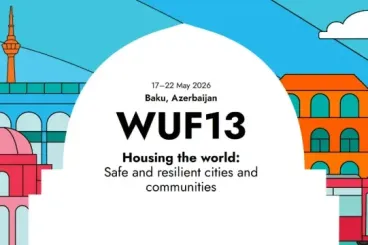 Inauguración del pabellón de Marruecos en el 13.º Foro Urbano Mundial en Bakú
