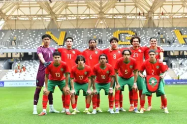 Morocco U17 dominate Algeria 3–0 in North African Championship